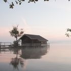 Sonnenaufgang am Chiemsee