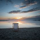 Sonnenaufgang am Chiemsee