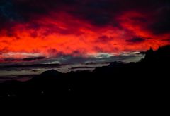 Sonnenaufgang am Chiemsee