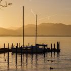 Sonnenaufgang am Chiemsee