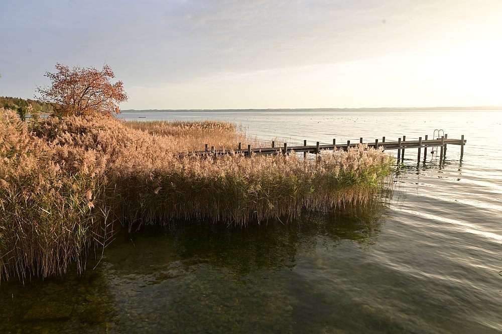 Sonnenaufgang am Chiemsee