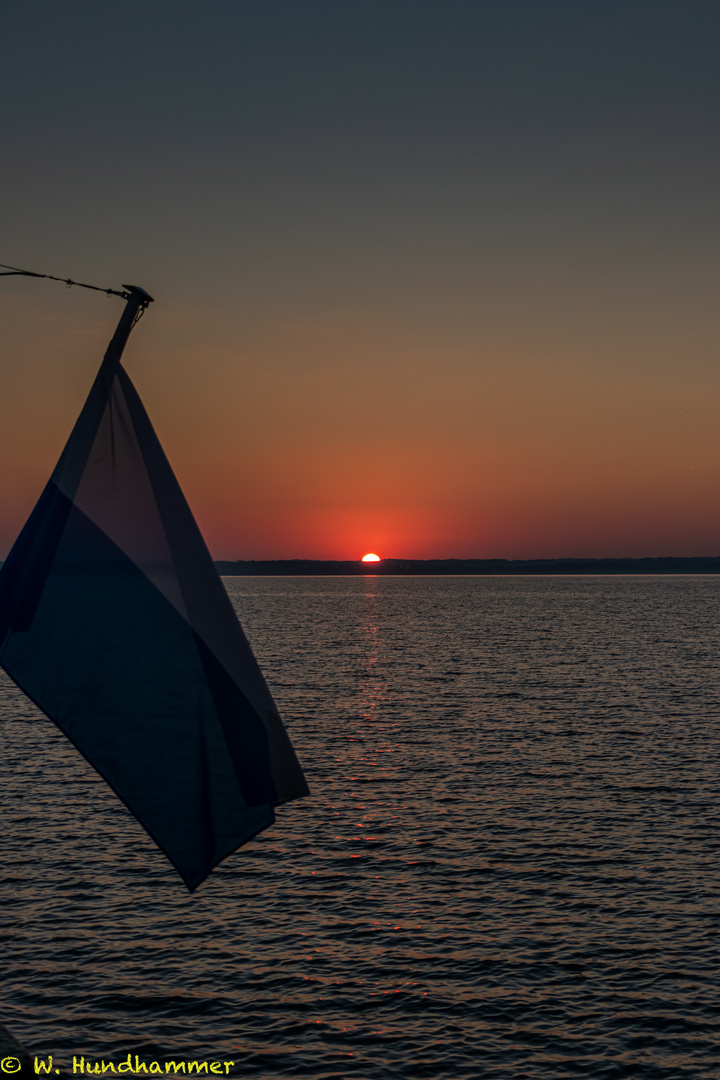 Sonnenaufgang am Chiemsee