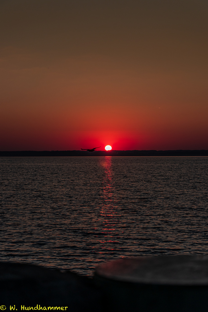 Sonnenaufgang am Chiemsee