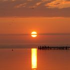 Sonnenaufgang am Chiemsee