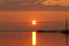 Sonnenaufgang am Chiemsee