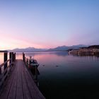 Sonnenaufgang am Chiemsee