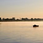 Sonnenaufgang am Chiemsee 