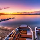 Sonnenaufgang am Chiemsee