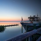 Sonnenaufgang am Chiemsee