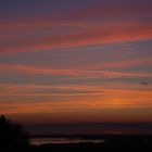 Sonnenaufgang am Chiemsee