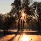 Sonnenaufgang am Chiemsee