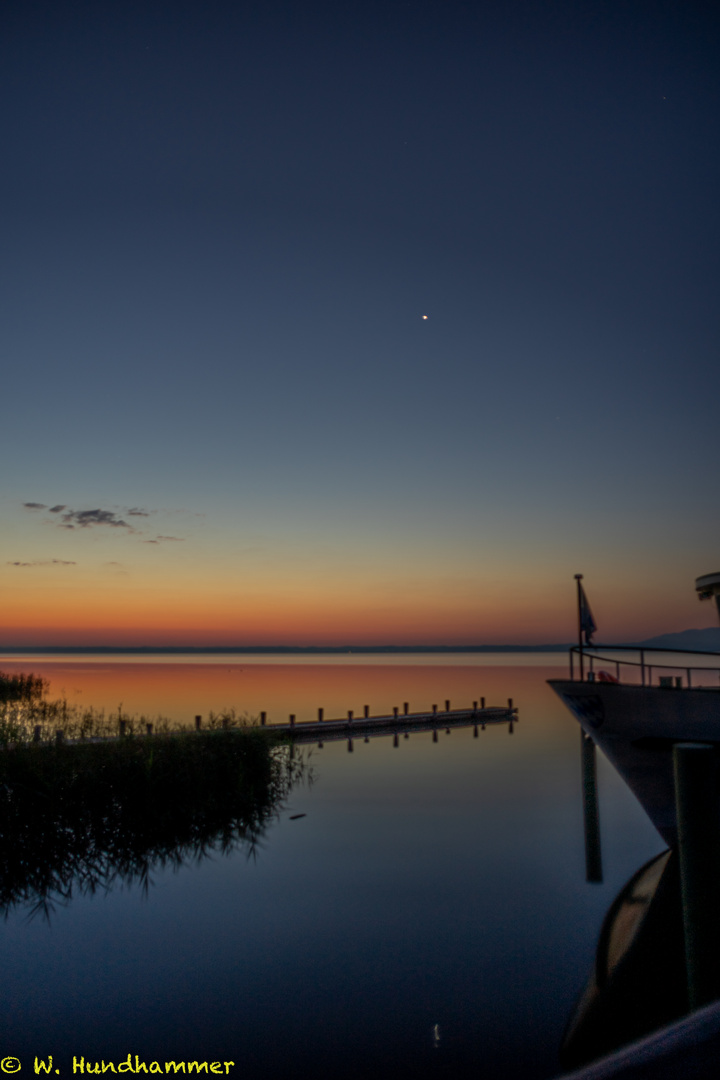 Sonnenaufgang am Chiemsee