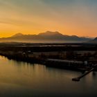 Sonnenaufgang am Chiemsee II