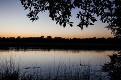 Sonnenaufgang am Chobe