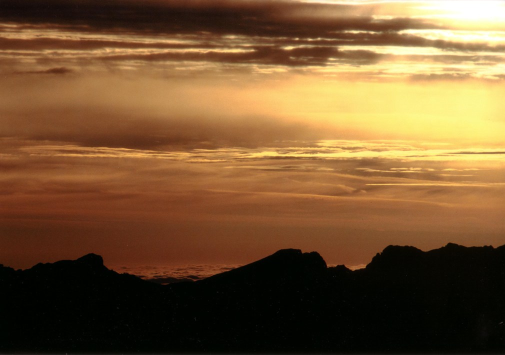 Sonnenaufgang am Cime de la Bonnett