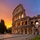 Sonnenaufgang am Colloseum