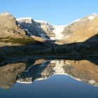 Sonnenaufgang am Columbia Icefield