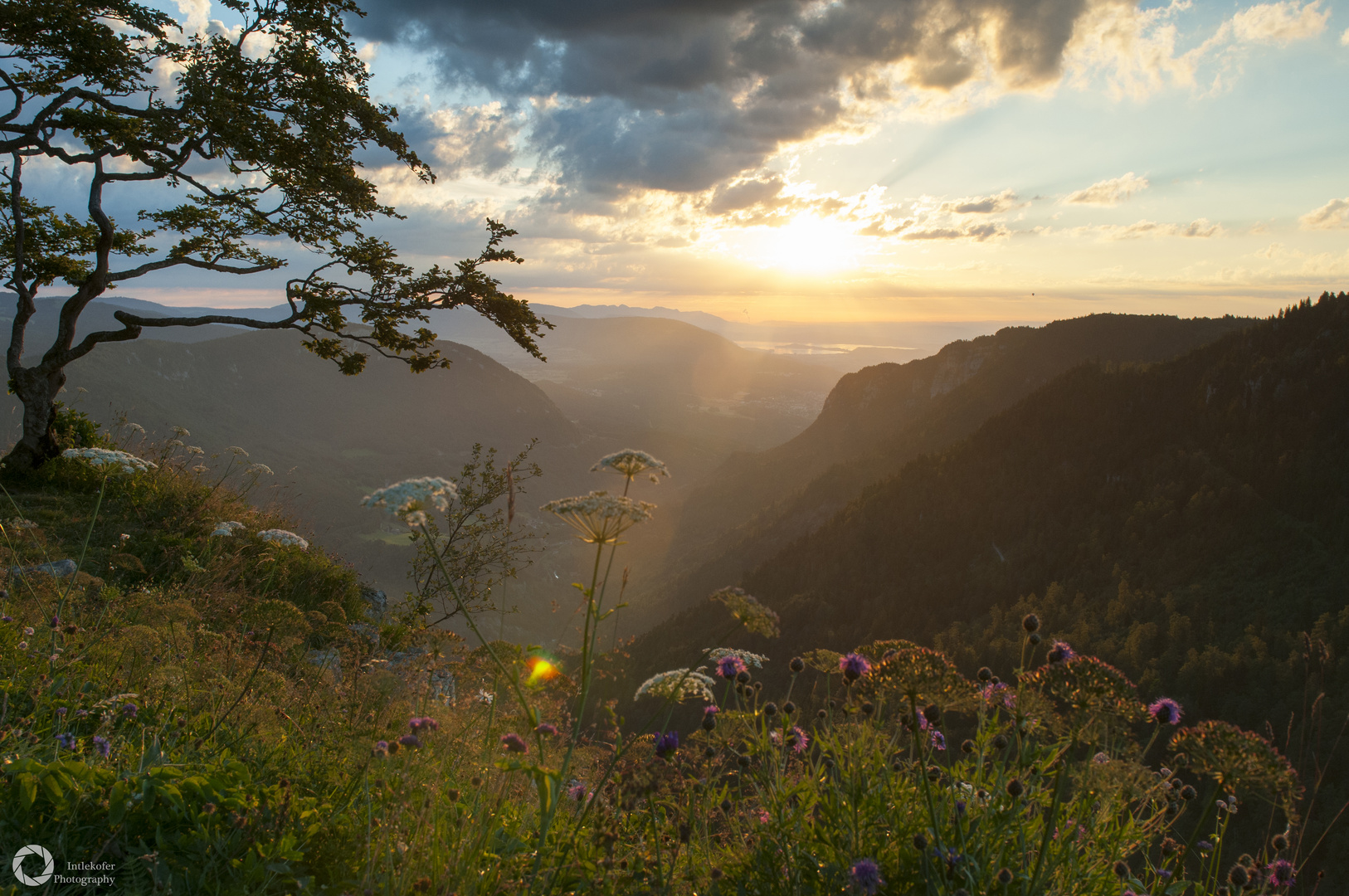 Sonnenaufgang am Creux du Van