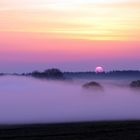 Sonnenaufgang am Cumbacher Teich