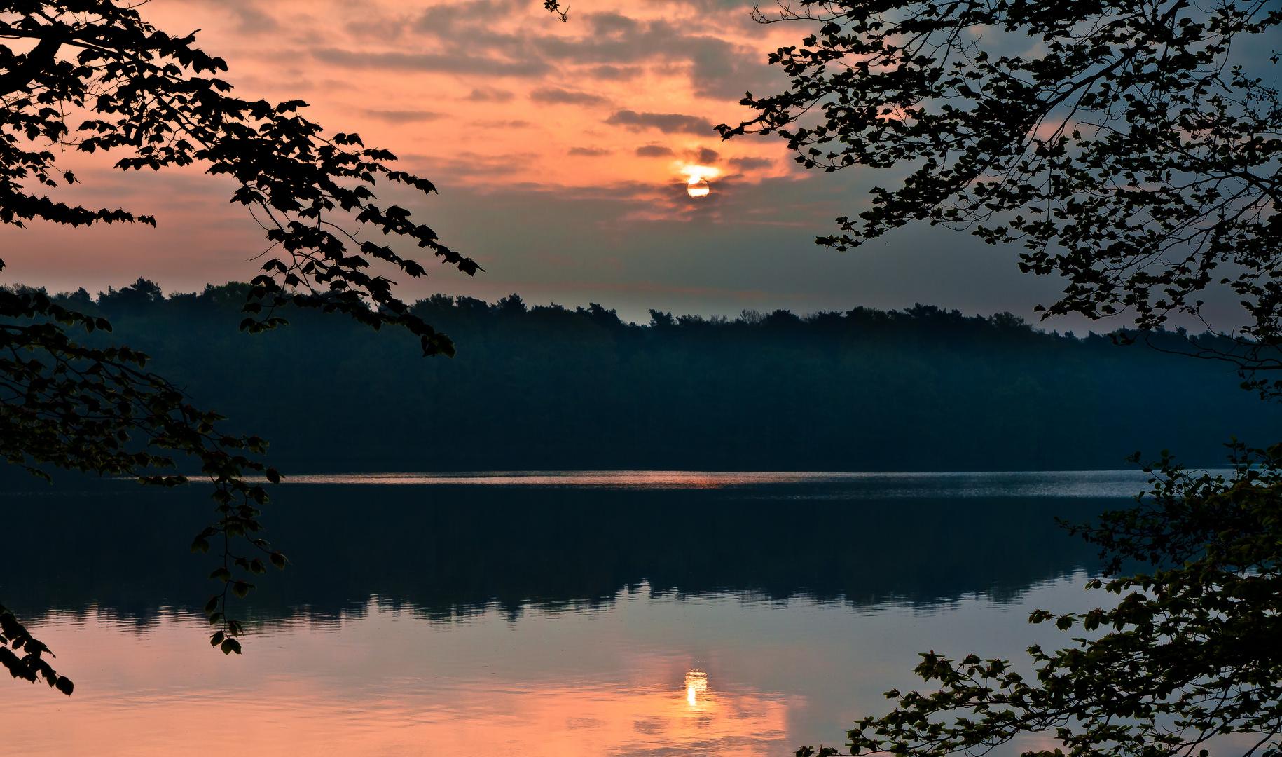 Sonnenaufgang am .....