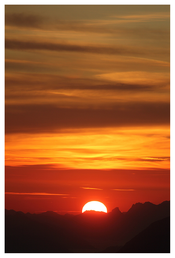 Sonnenaufgang am Dachstein 2