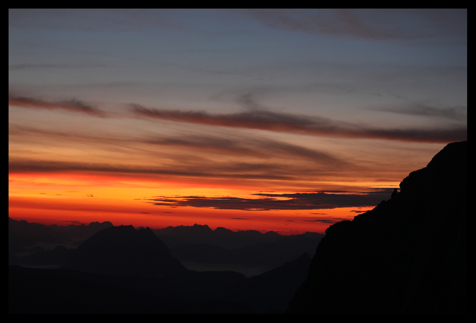 Sonnenaufgang am Dachstein 3