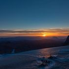 Sonnenaufgang am Dachstein