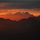 Sonnenaufgang am Dachstein...