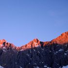 Sonnenaufgang am Dachstein