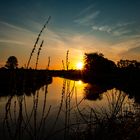 Sonnenaufgang am Dalkebach