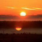 Sonnenaufgang am Darß