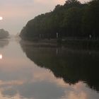 Sonnenaufgang am Datteln-Hamm-Kanal in Hamm