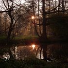 Sonnenaufgang am De Witt See