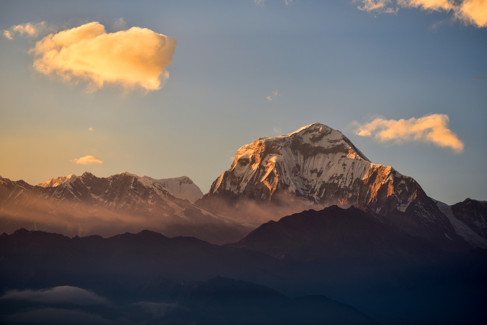 Sonnenaufgang am Dhaulagiri 02