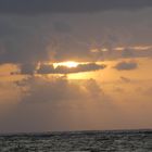 Sonnenaufgang am Diani Beach/Kenia 