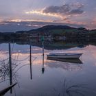 Sonnenaufgang am Diemelsee