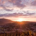 Sonnenaufgang am Dobratsch