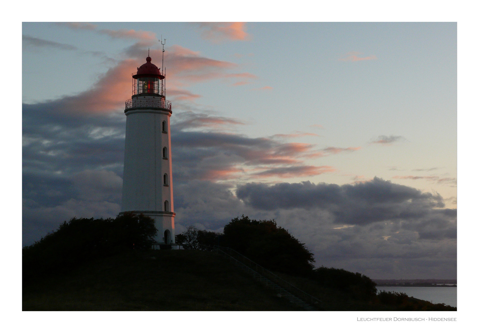 Sonnenaufgang am Dornbusch