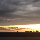 Sonnenaufgang am Dortmunder Airport...