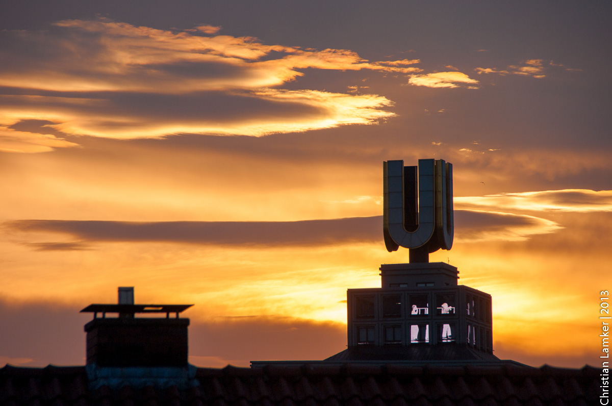 Sonnenaufgang am Dortmunder U