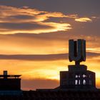 Sonnenaufgang am Dortmunder U