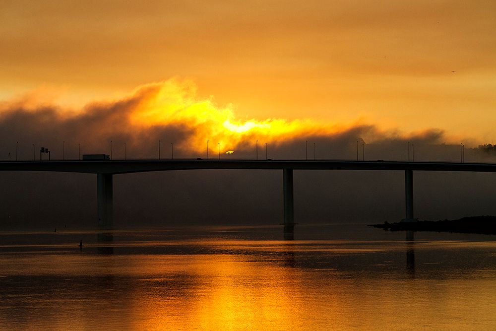 Sonnenaufgang am Douro