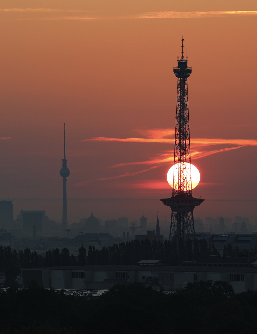 Sonnenaufgang am Drachenberg 