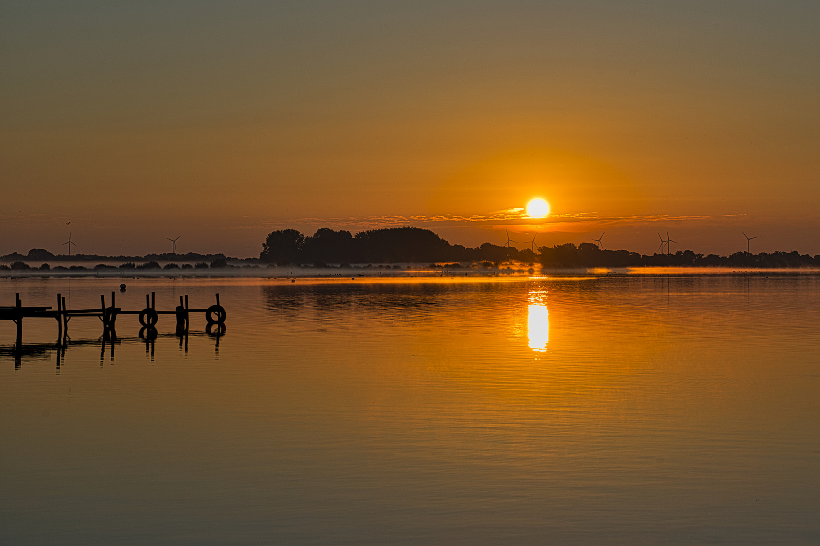 Sonnenaufgang am Dümmer