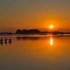 Sonnenaufgang am Dümmer