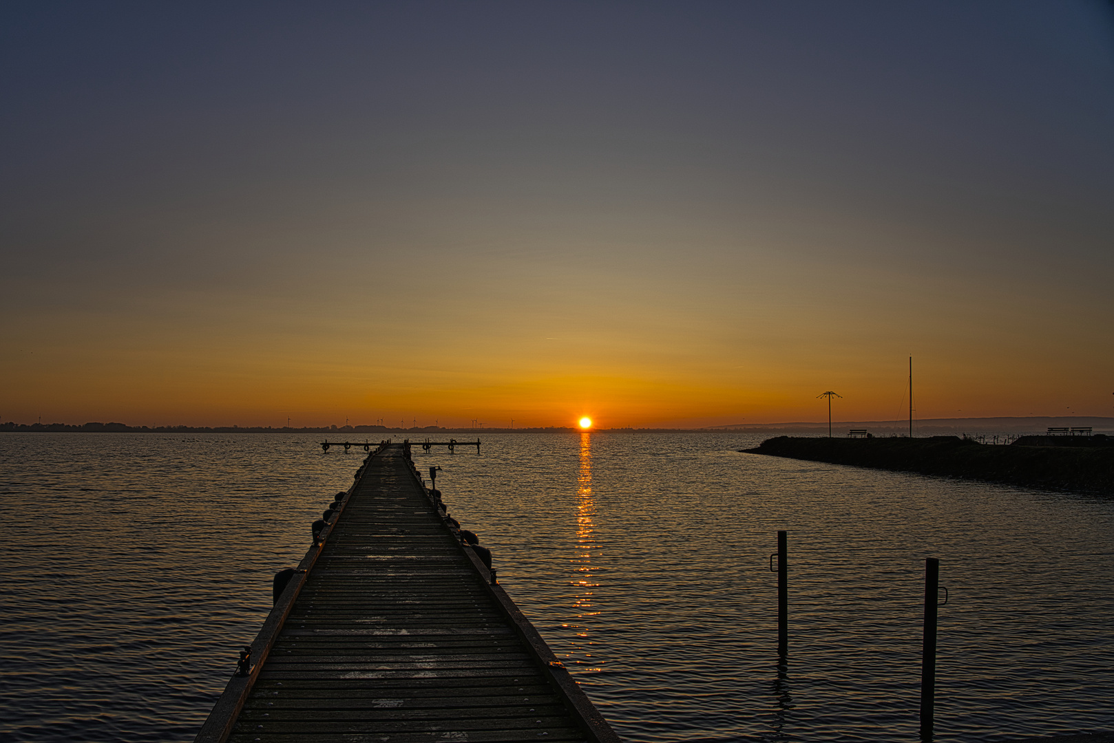 Sonnenaufgang am Dümmer 