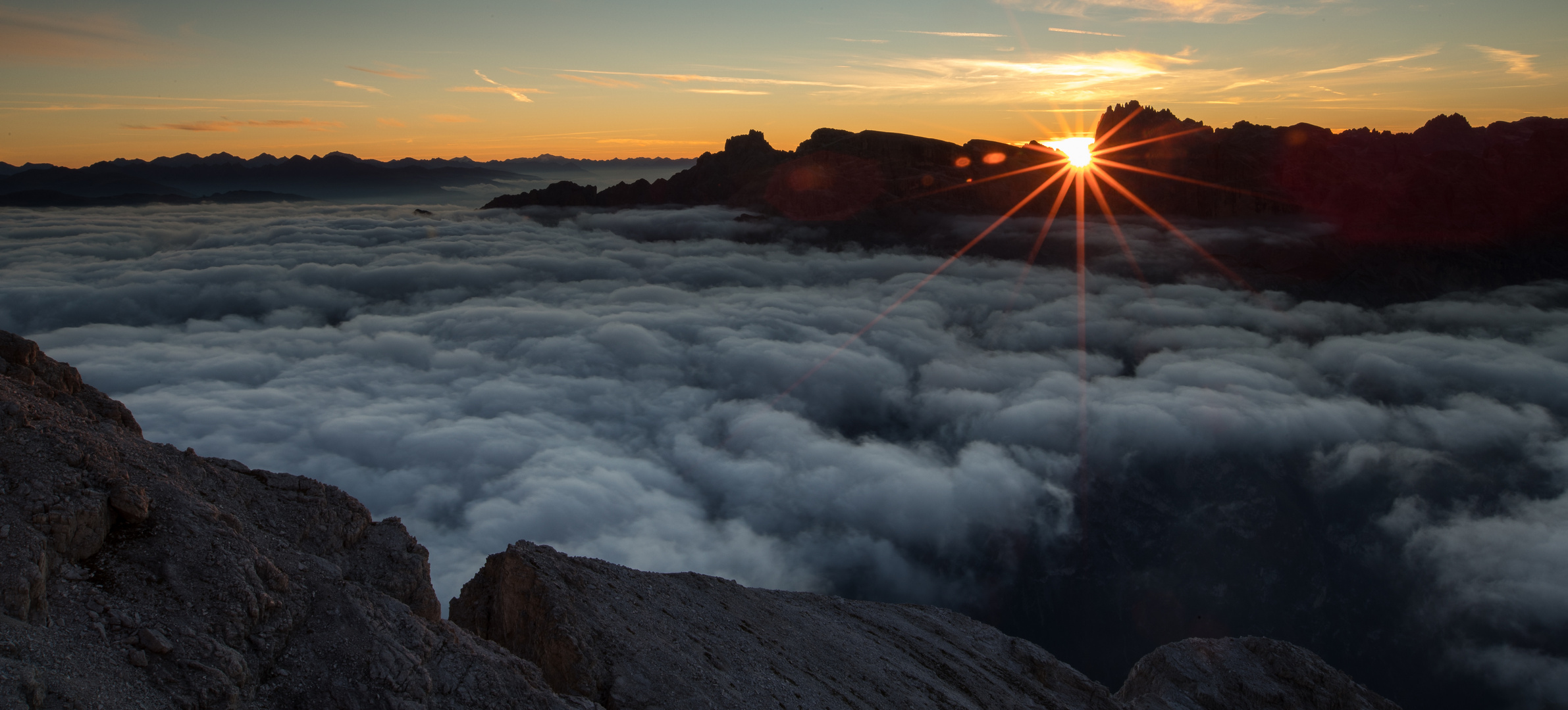 Sonnenaufgang am Dürrenstein