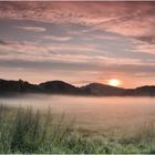 Sonnenaufgang am Edersee