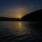 Sonnenaufgang am Edersee