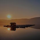 Sonnenaufgang am Edersee